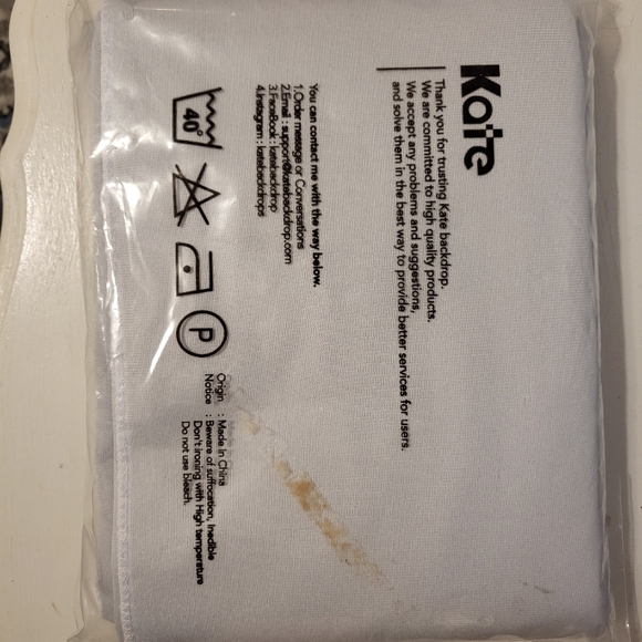 Photo backdrop - Picture 2 of 3